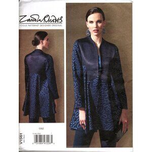 Vogue V1561 Zandra Rhodes Misses Jacket Size 6 to 22 UNCUT Sewing Pattern